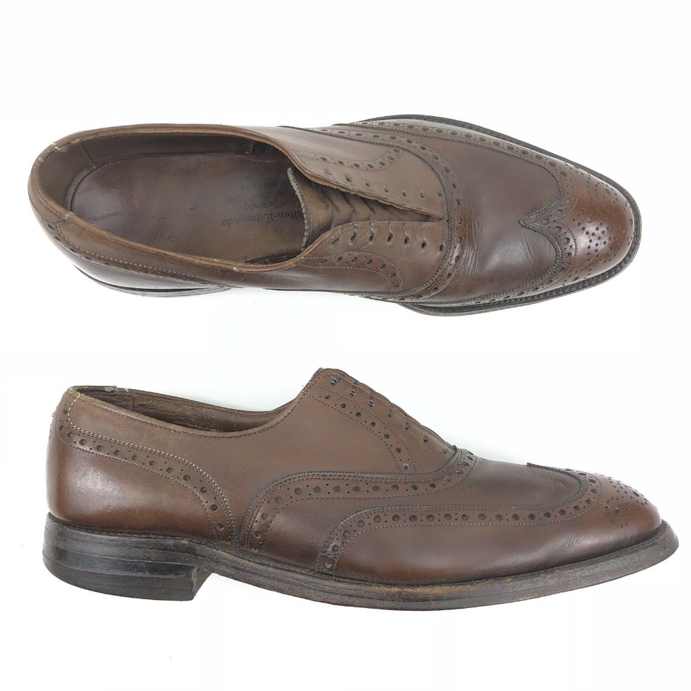 Allen Edmonds Boulevard Oxford Dress Shoes Brown